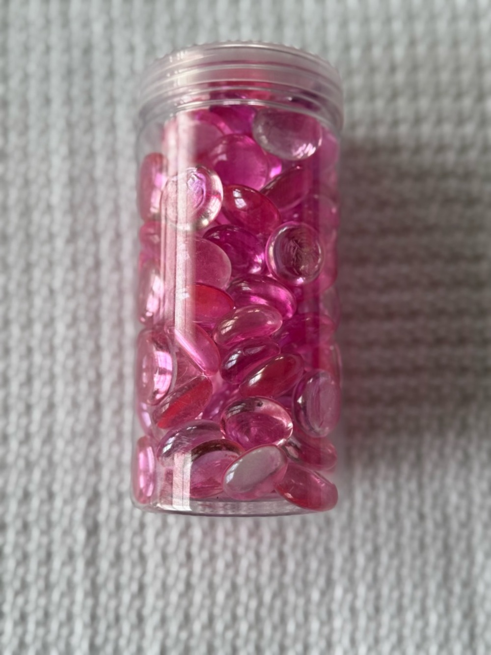 Ashland Pink Decorative Filler Silica Glass Gems Beads